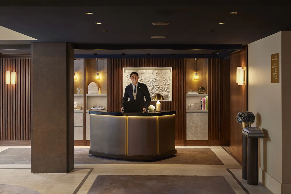Reception hall