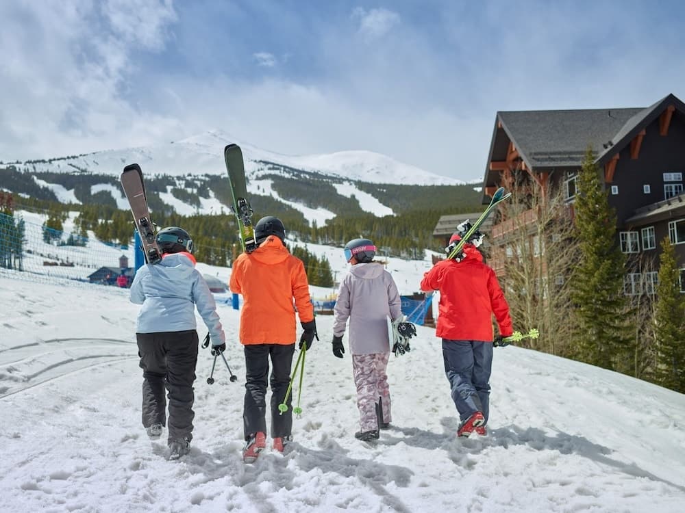 Snow and ski sports