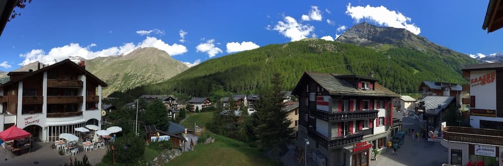 View from property