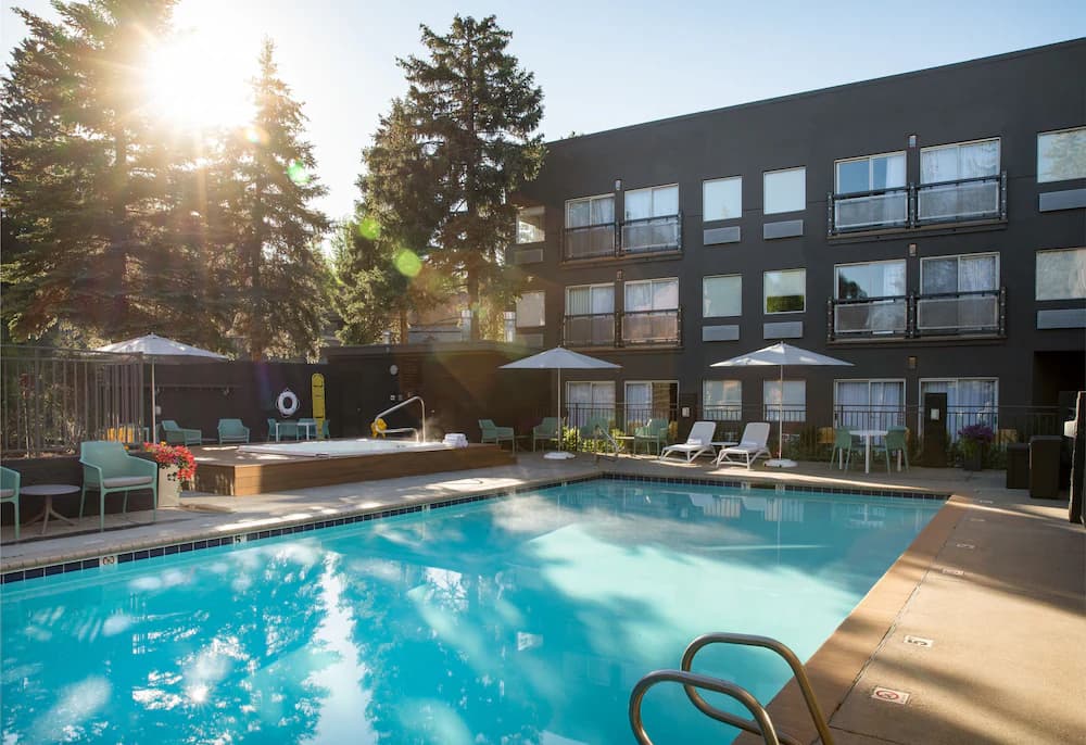Outdoor pool