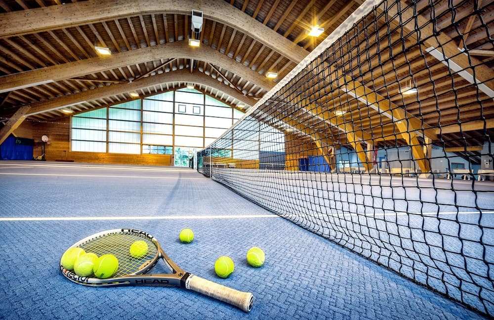 Tennis court