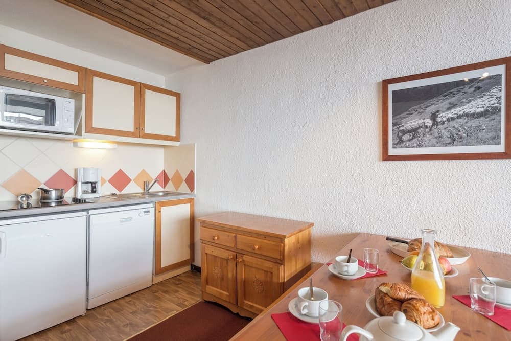 Private kitchenette