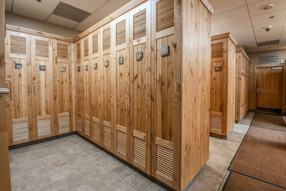 Equipment storage