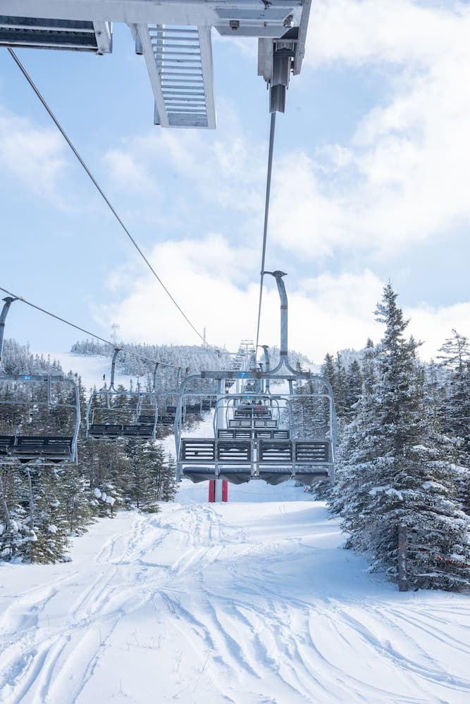 Snow and ski sports