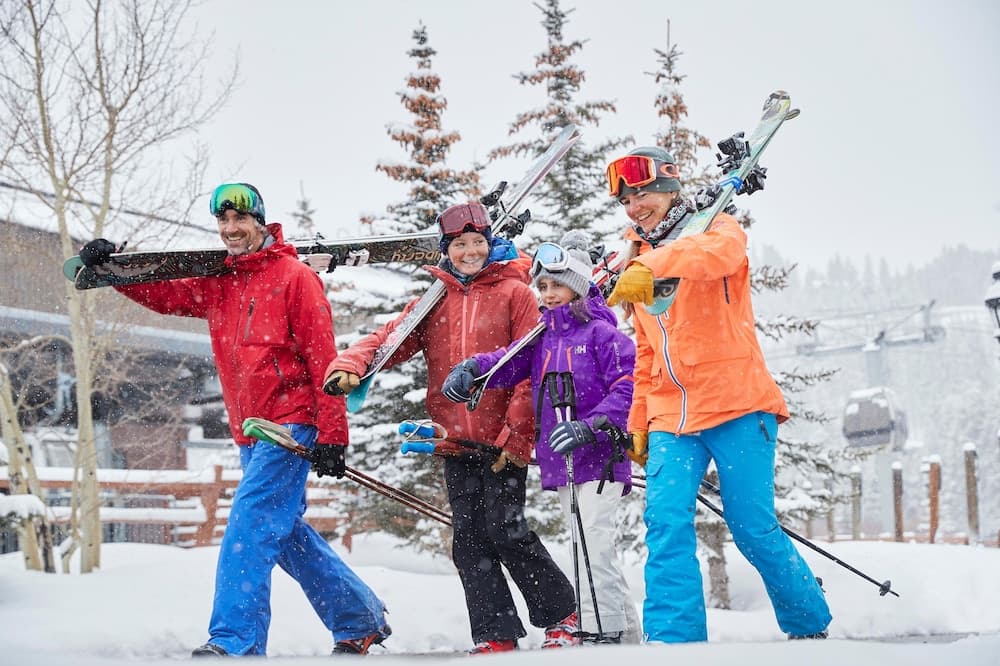 Snow and ski sports