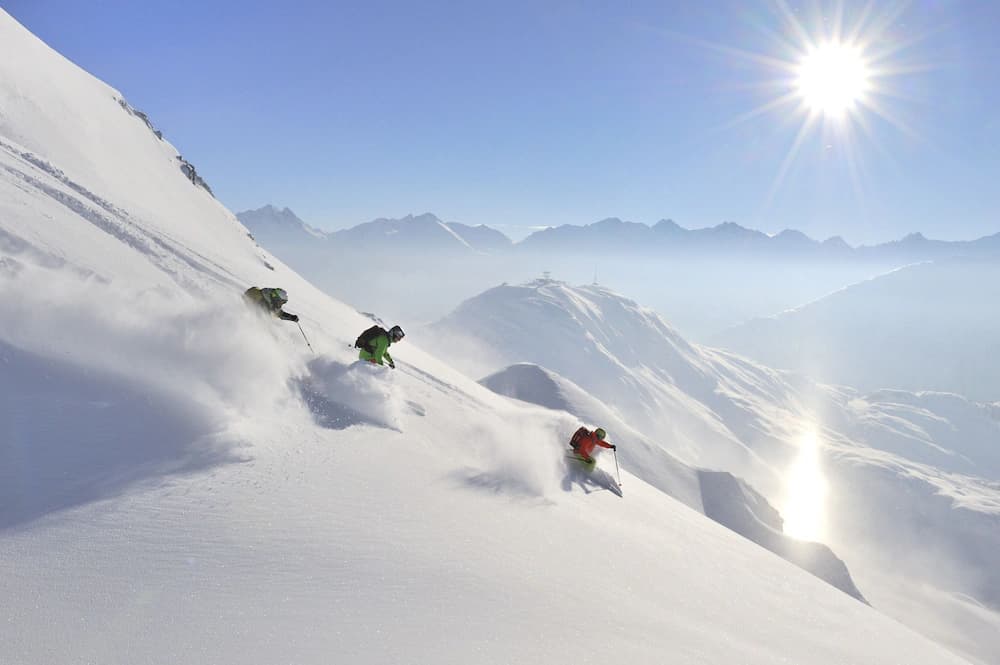Skiing