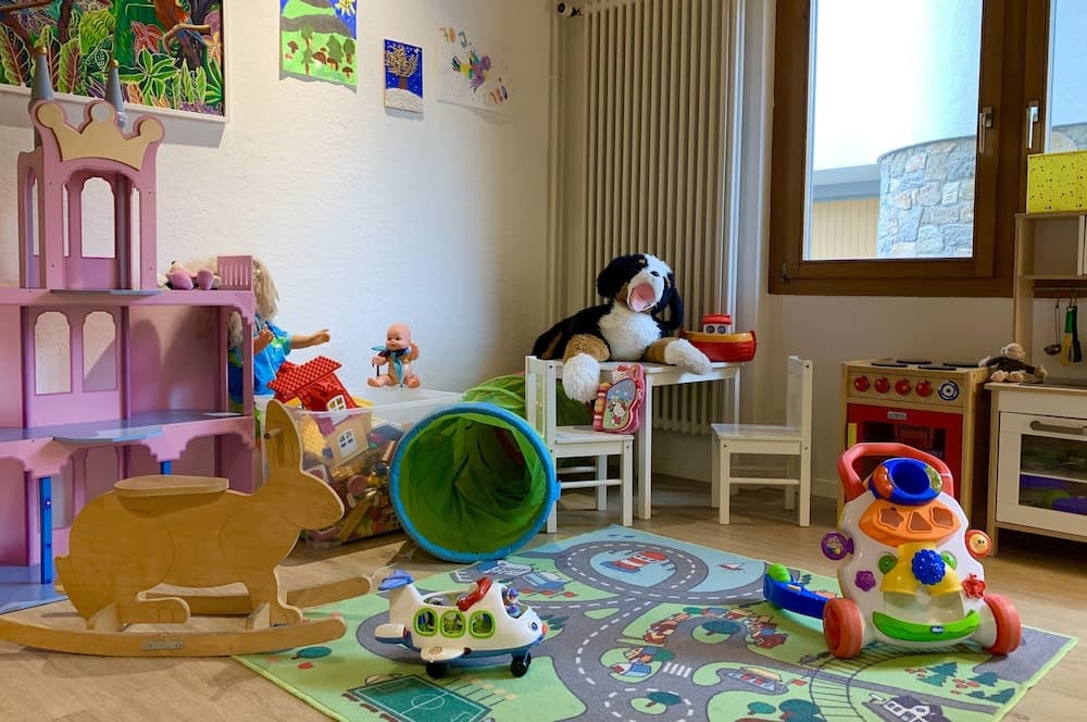 Children's play area - indoor