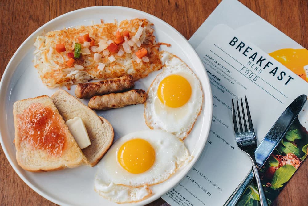 Breakfast meal