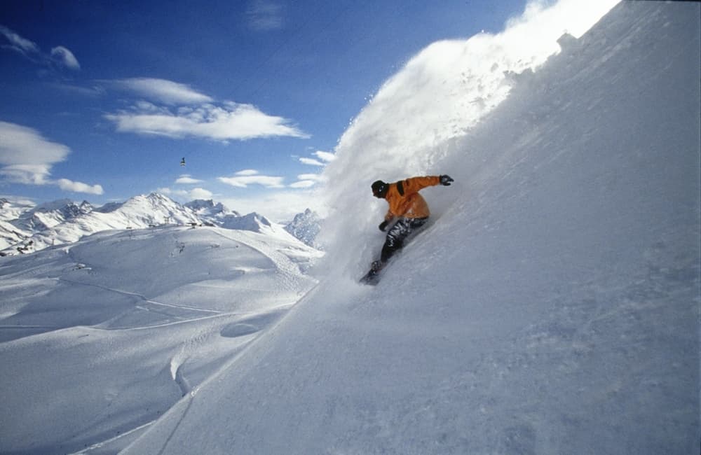 Snowboarding