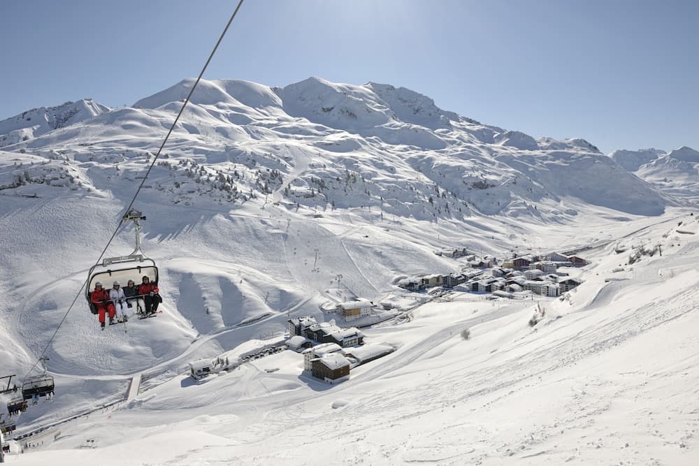 Ski hill