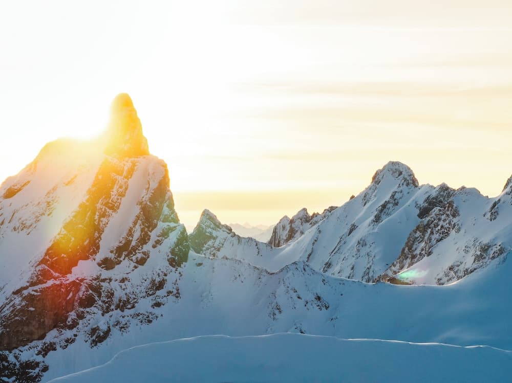 Mountain view