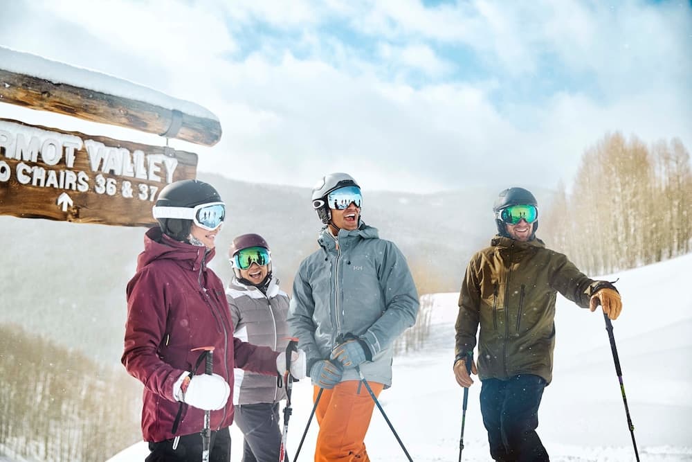 Snow and ski sports