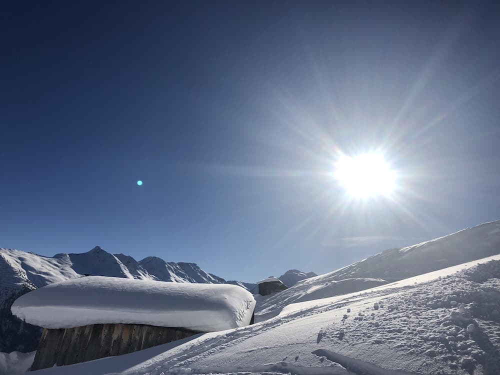 Snow and ski sports