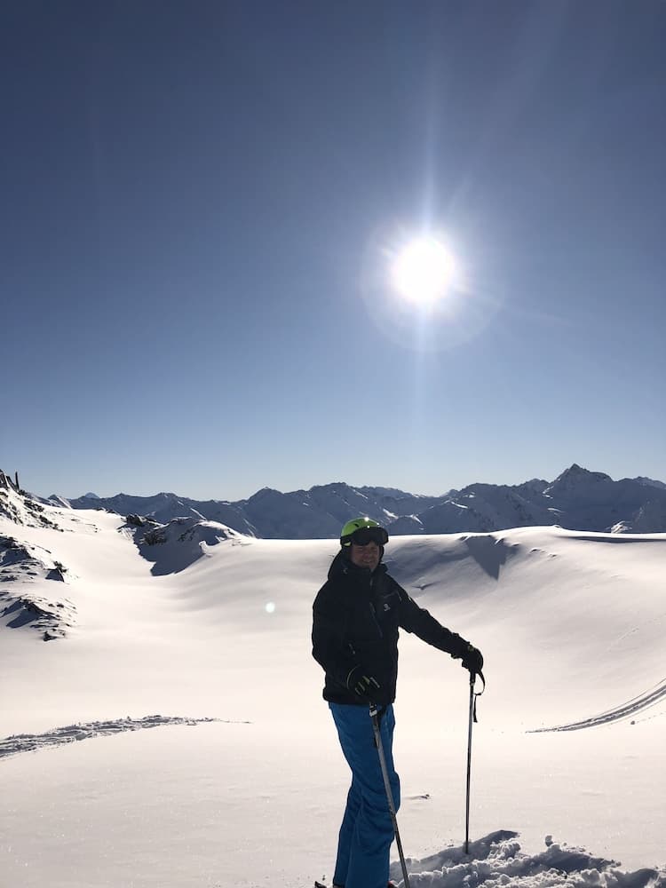 Snow and ski sports