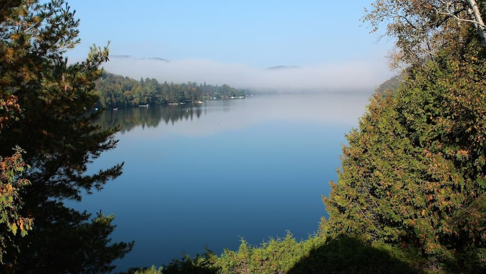 Lake view