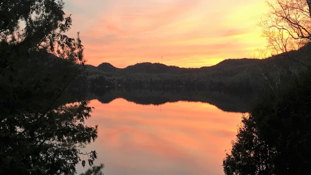 View from property