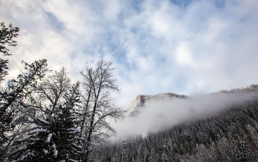 Mountain view