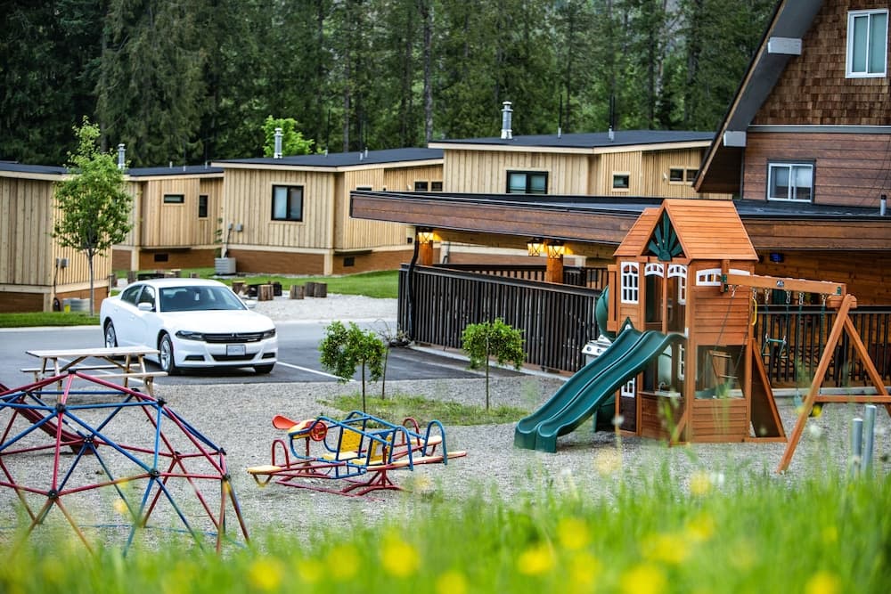 Children's play area - outdoor