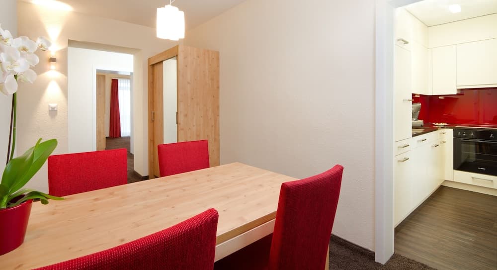 In-room dining
