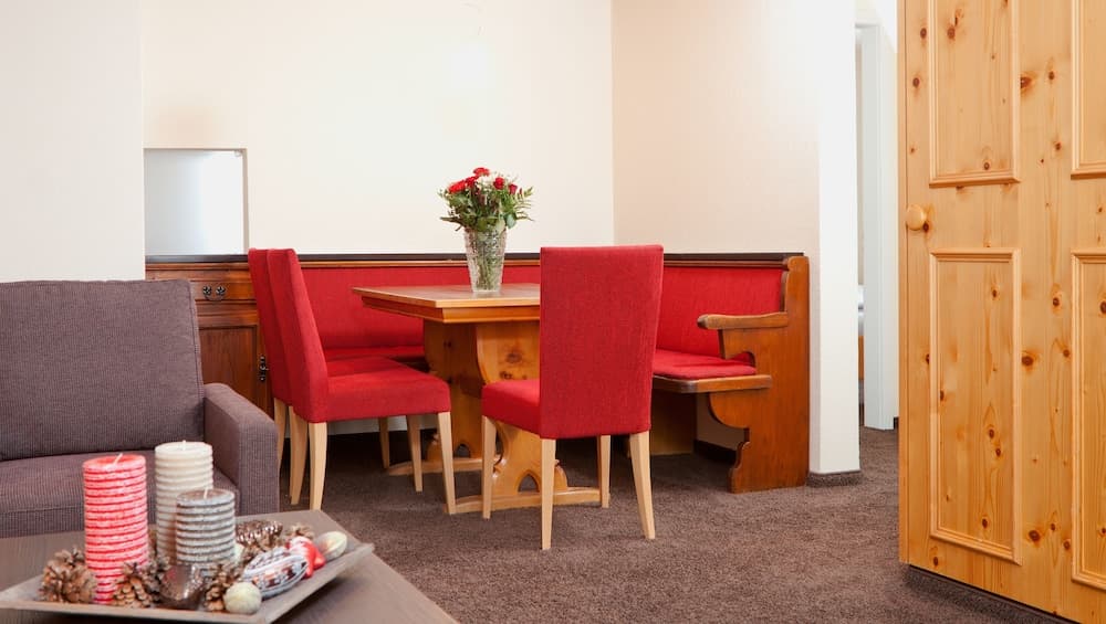 In-room dining