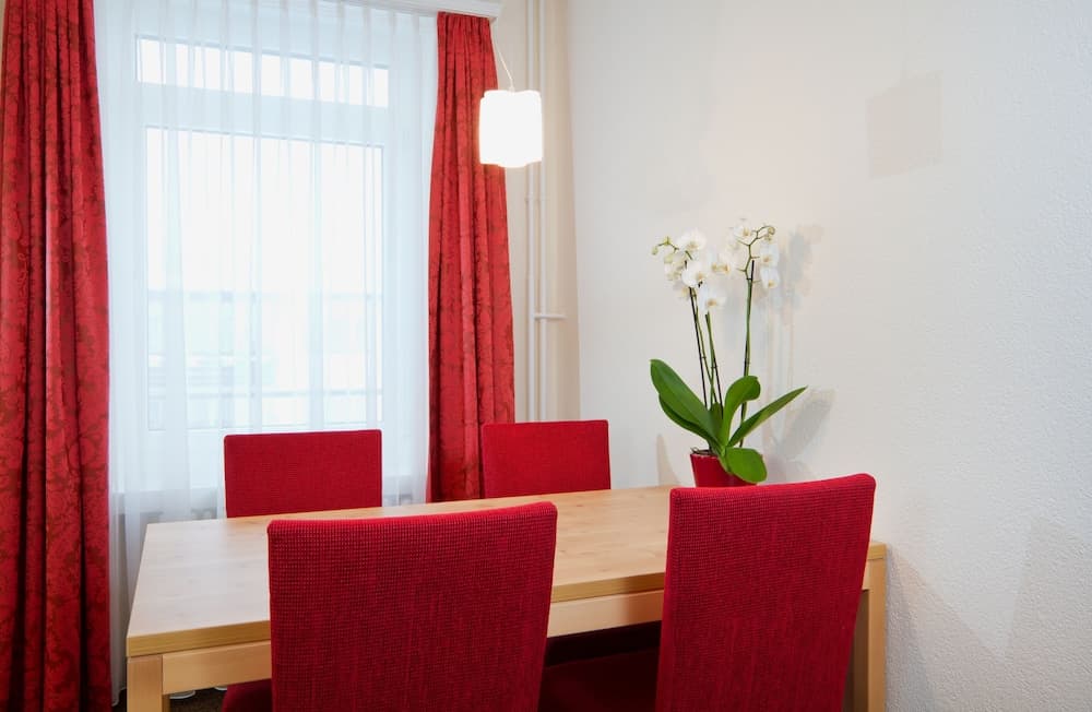 In-room dining