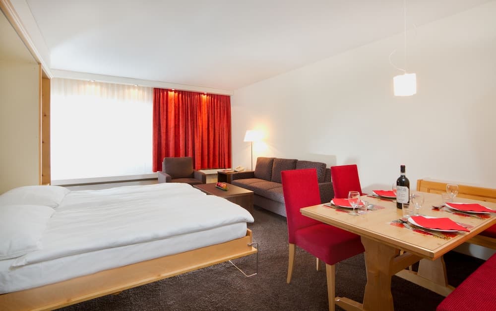 In-room dining