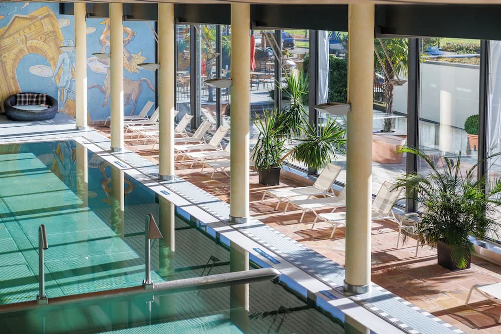 Indoor pool