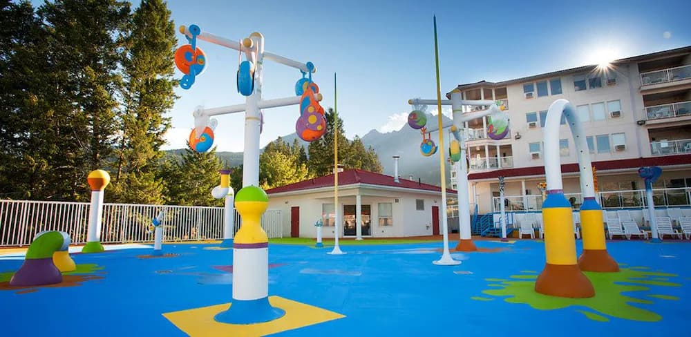 Children's play area - outdoor
