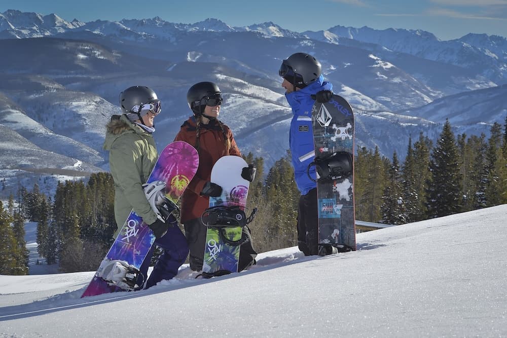 Skiing