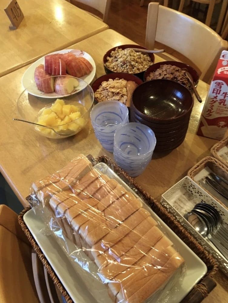 Breakfast meal