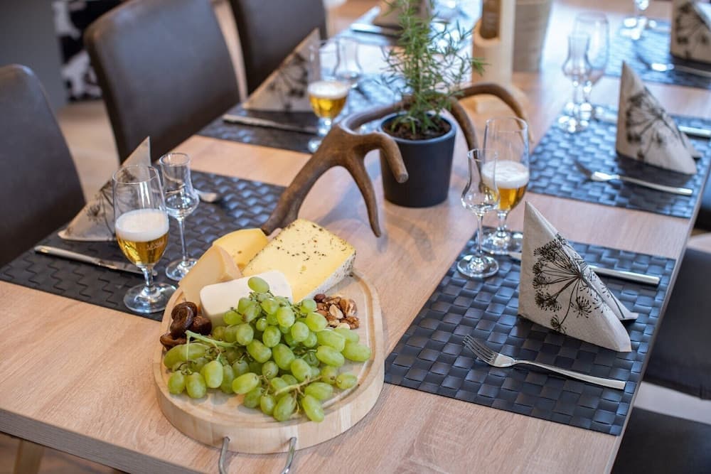 In-room dining