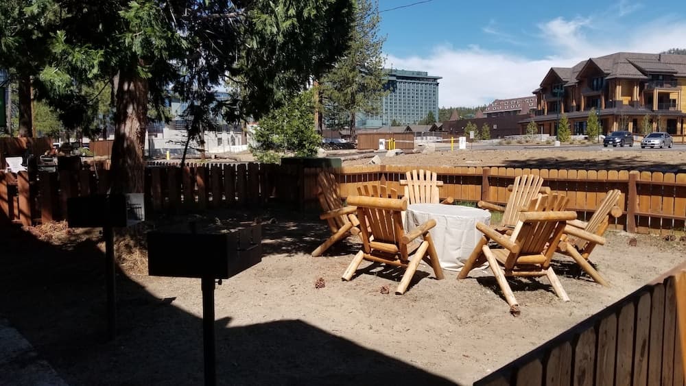 BBQ/picnic area