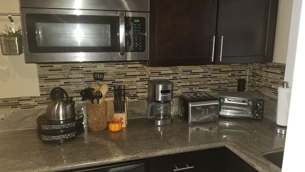 Private kitchenette