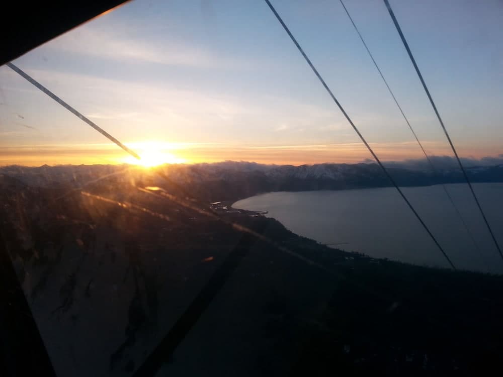 Snowboarding