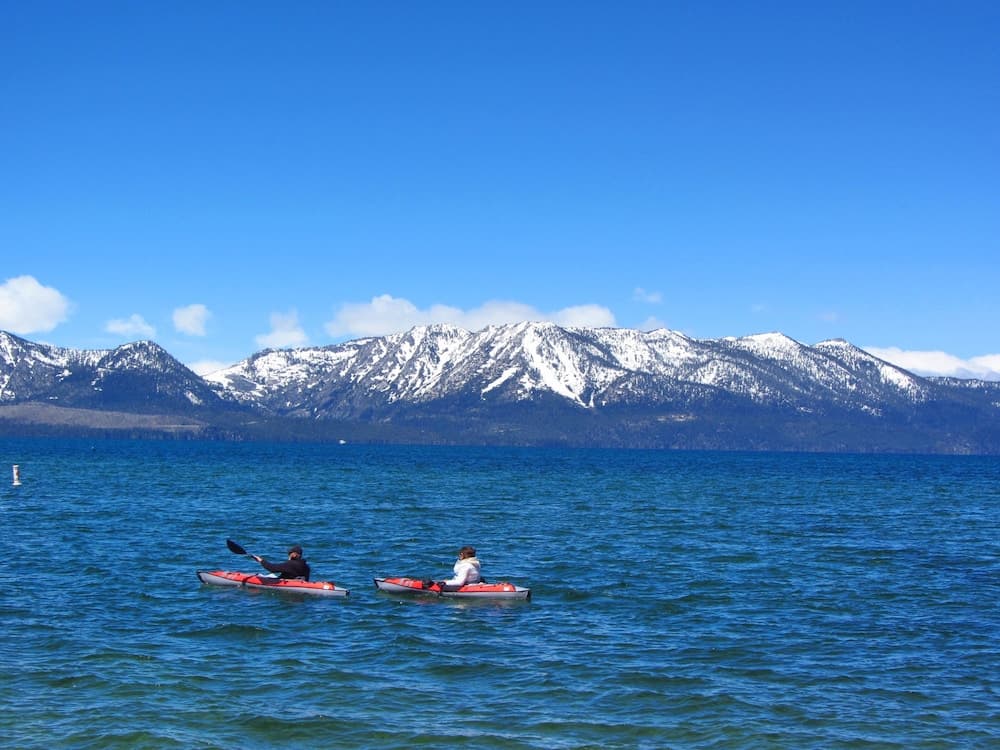 Kayaking