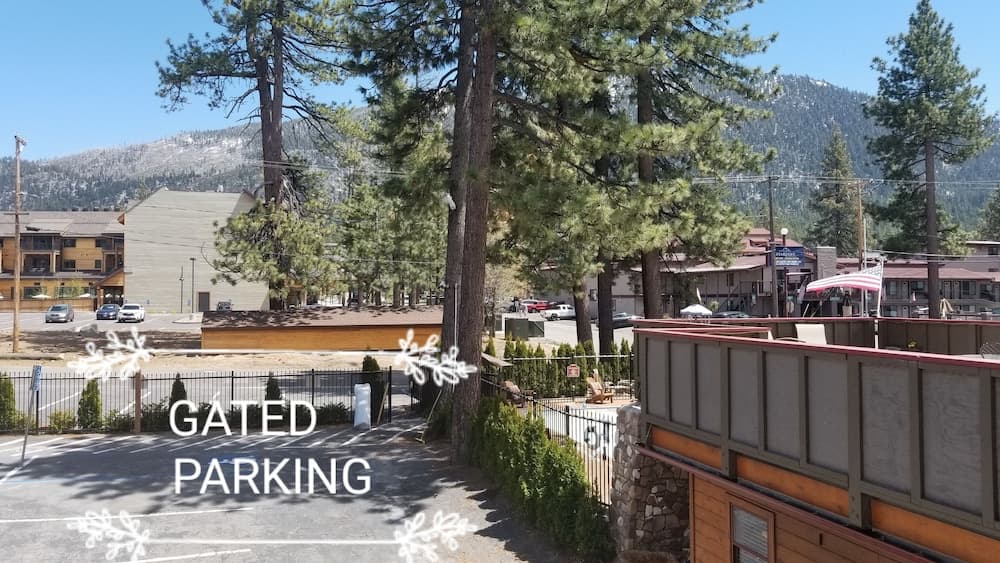 RV or truck parking