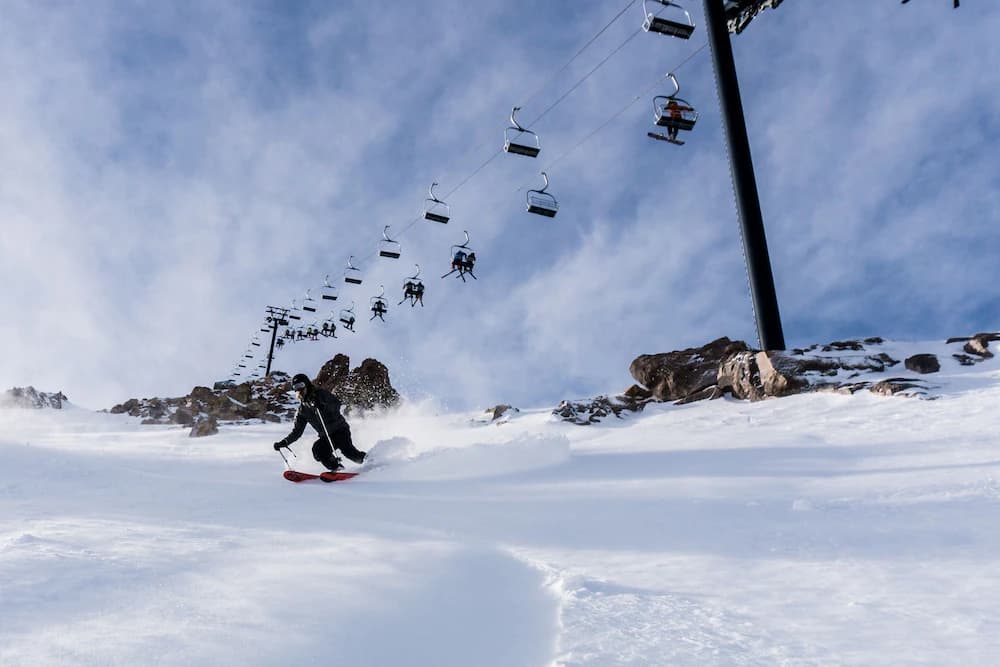 Snow and ski sports