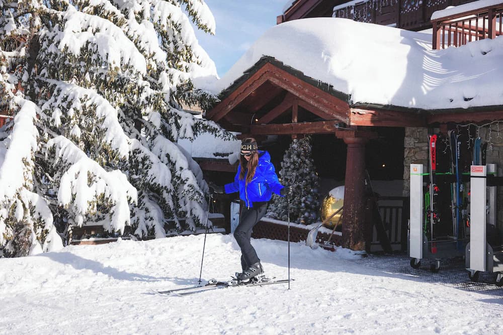 Skiing