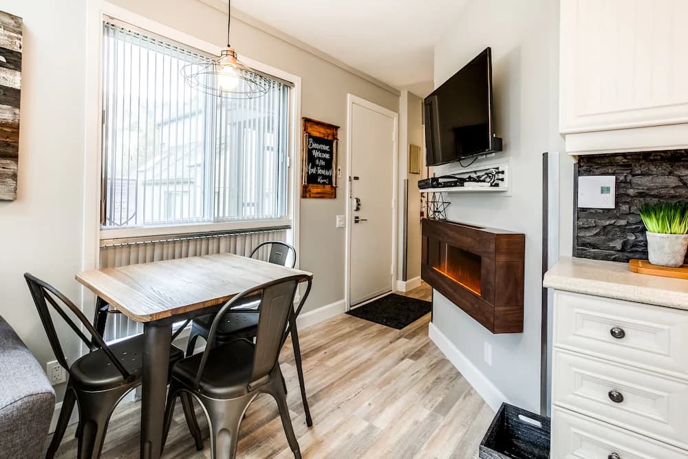 In-room dining