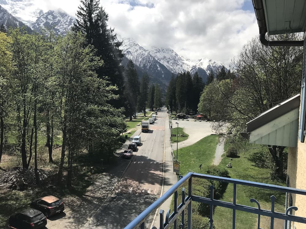 View from property