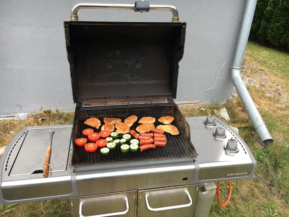 BBQ/picnic area