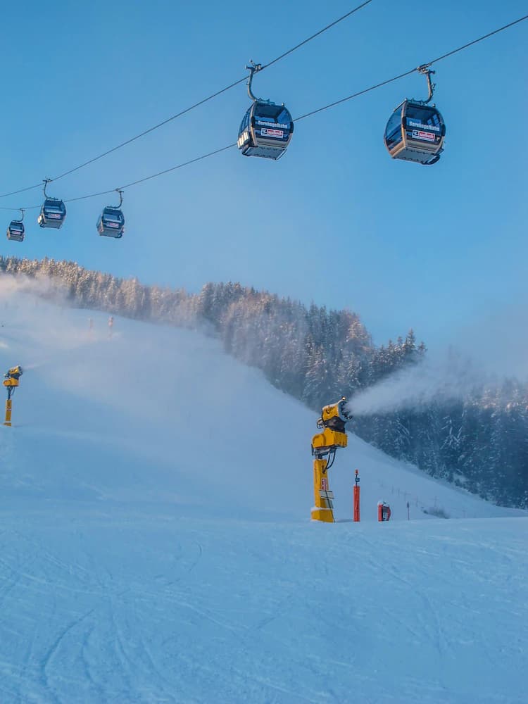 Ski hill