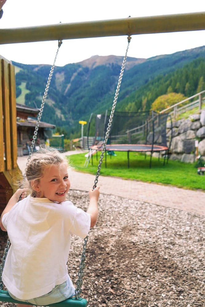 Children's play area - outdoor