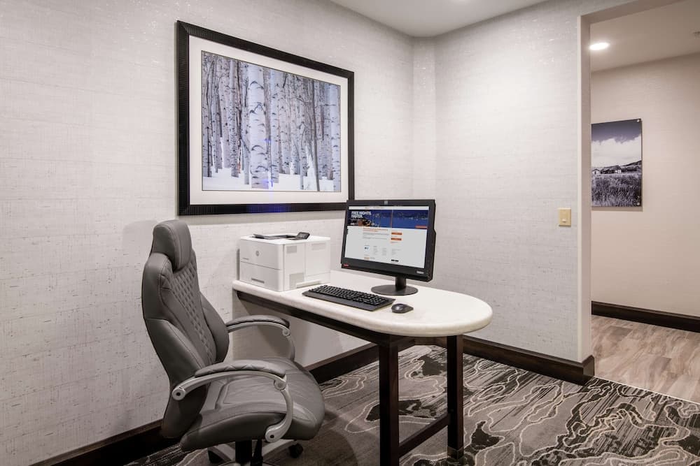 Business center
