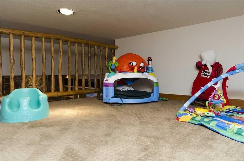Children's play area - indoor