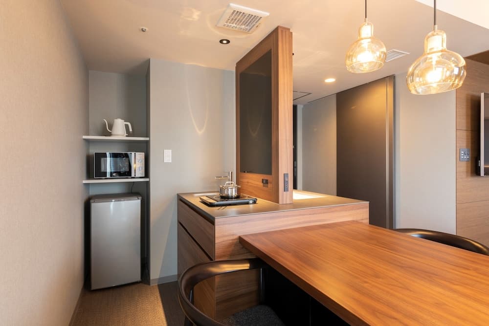 Private kitchenette