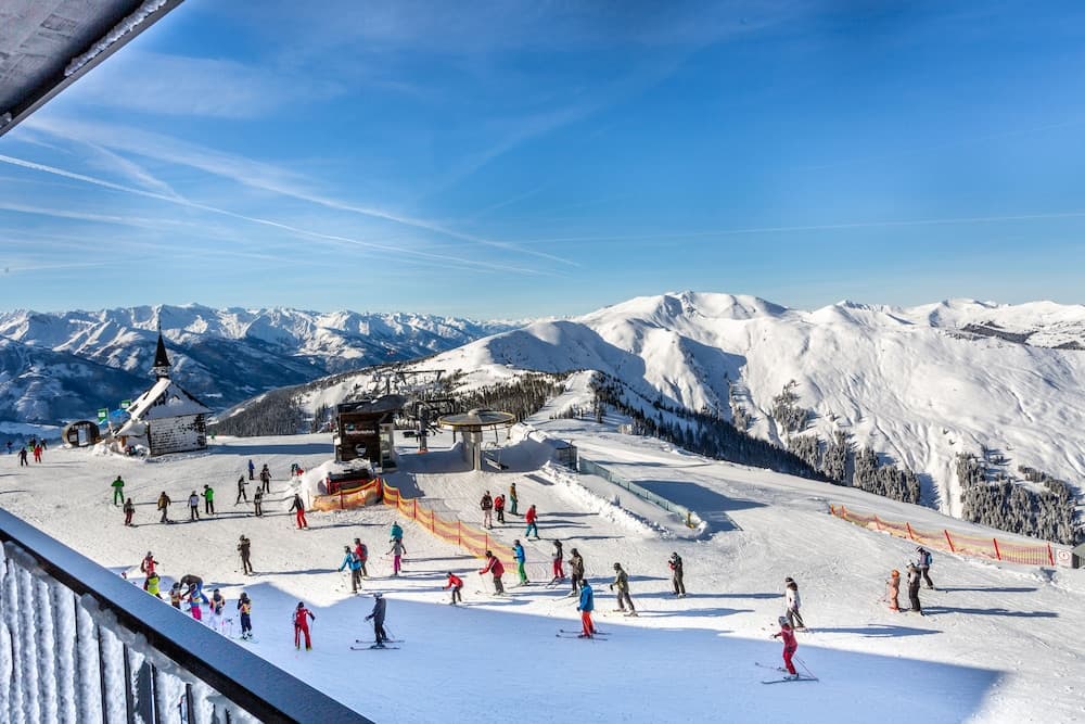 Skiing