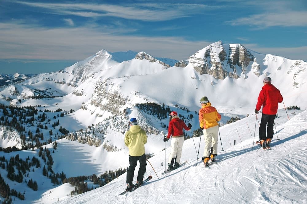 Skiing