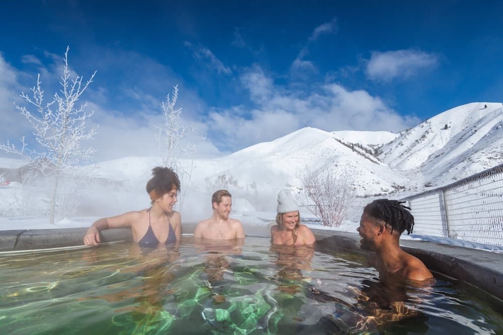Hot springs