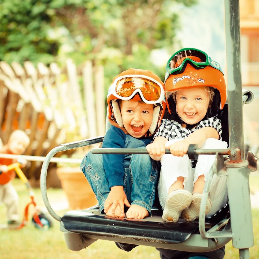 Children's play area - outdoor